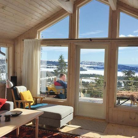 Three-Bedroom Holiday Home in Sjusjoen Eksteriør bilde