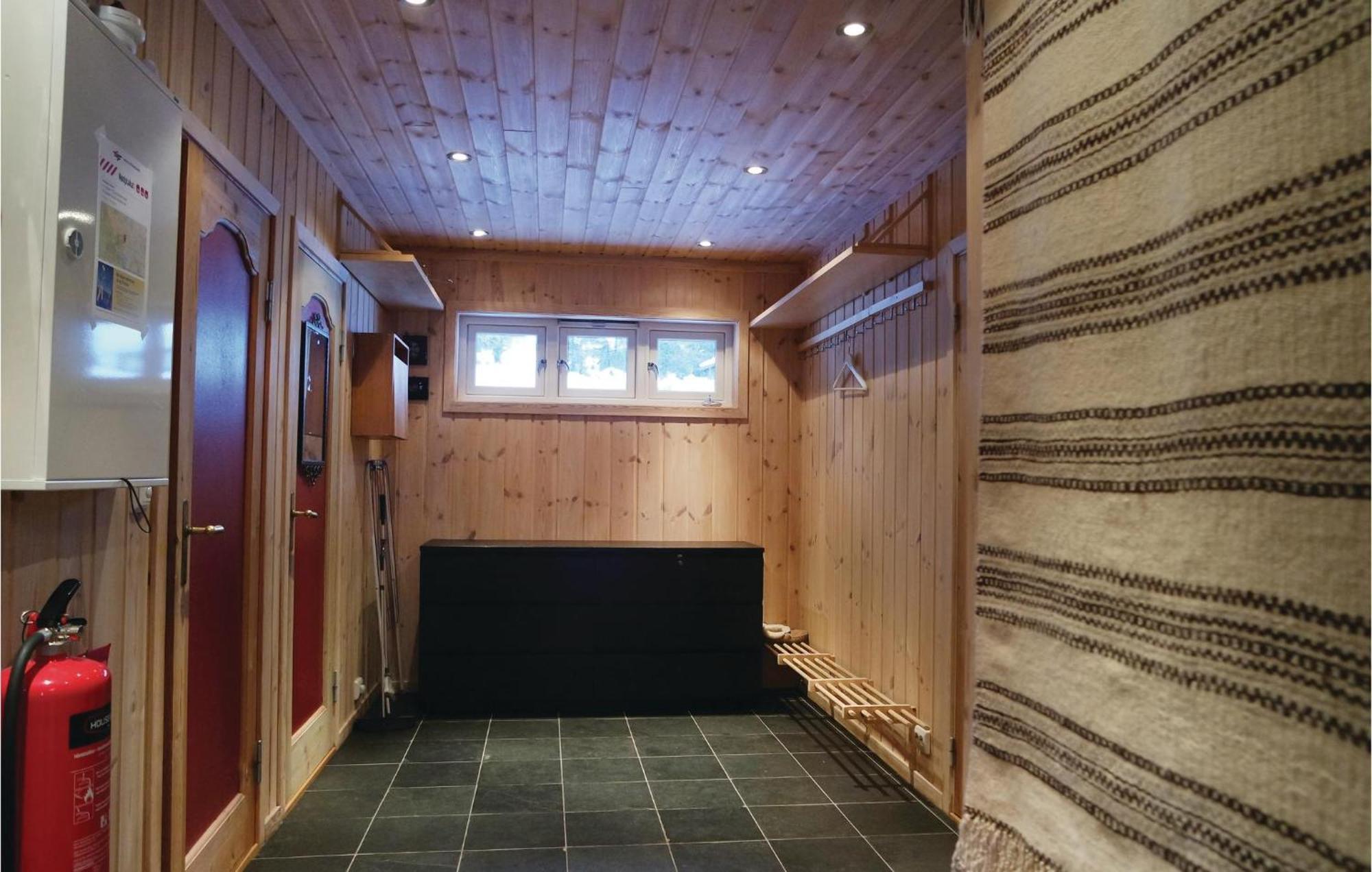 Three-Bedroom Holiday Home in Sjusjoen Eksteriør bilde