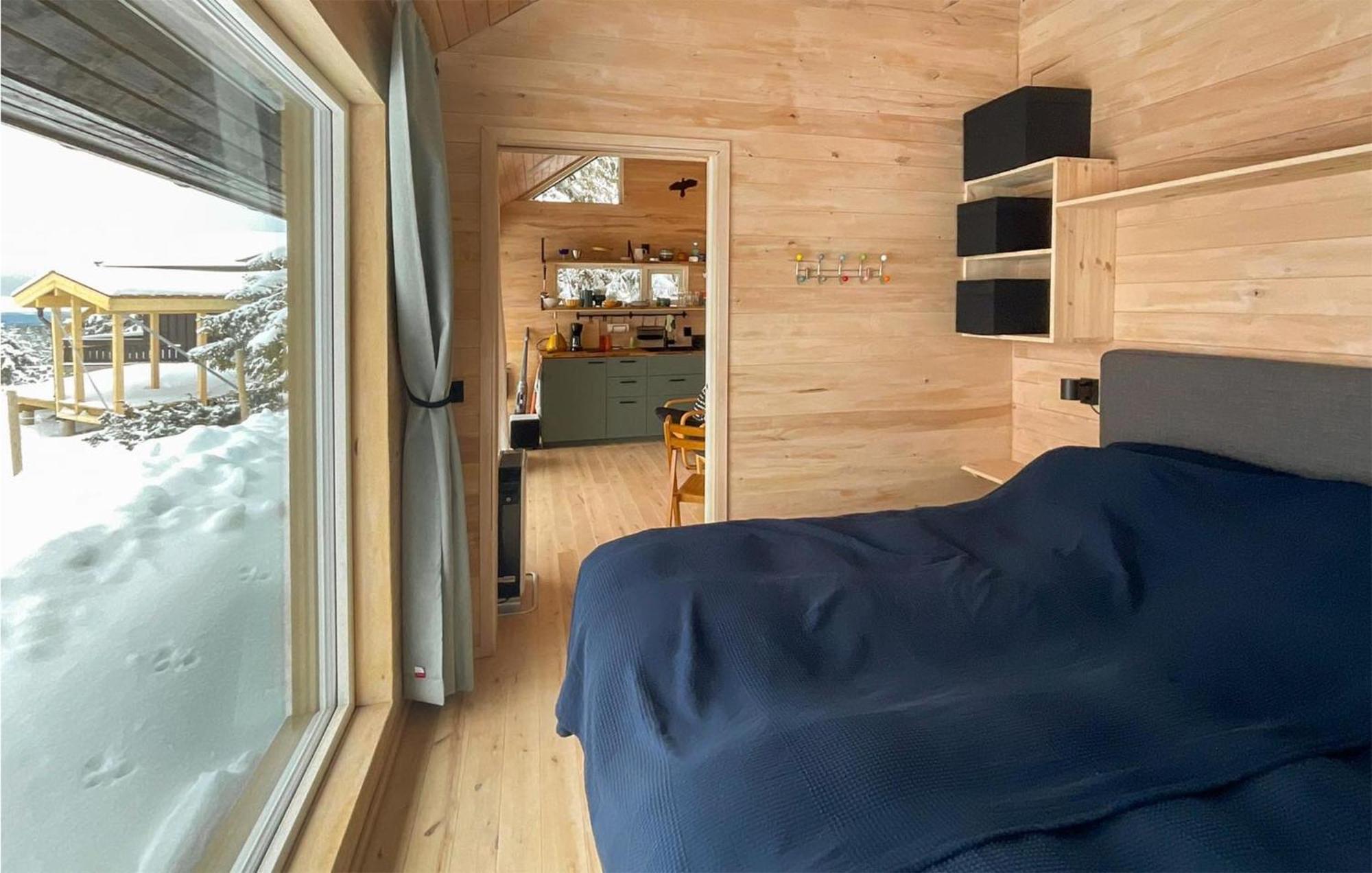Three-Bedroom Holiday Home in Sjusjoen Eksteriør bilde