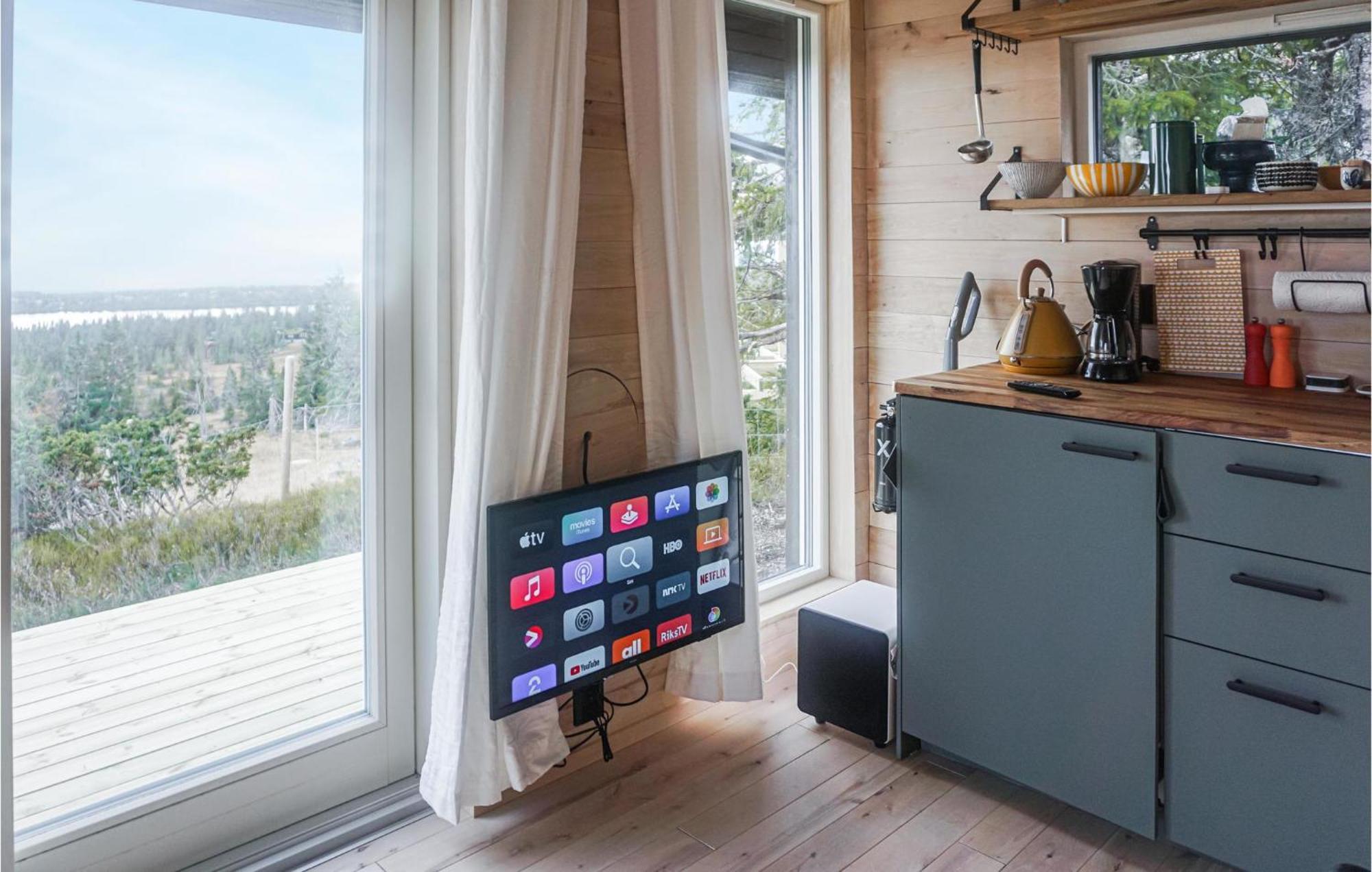 Three-Bedroom Holiday Home in Sjusjoen Eksteriør bilde
