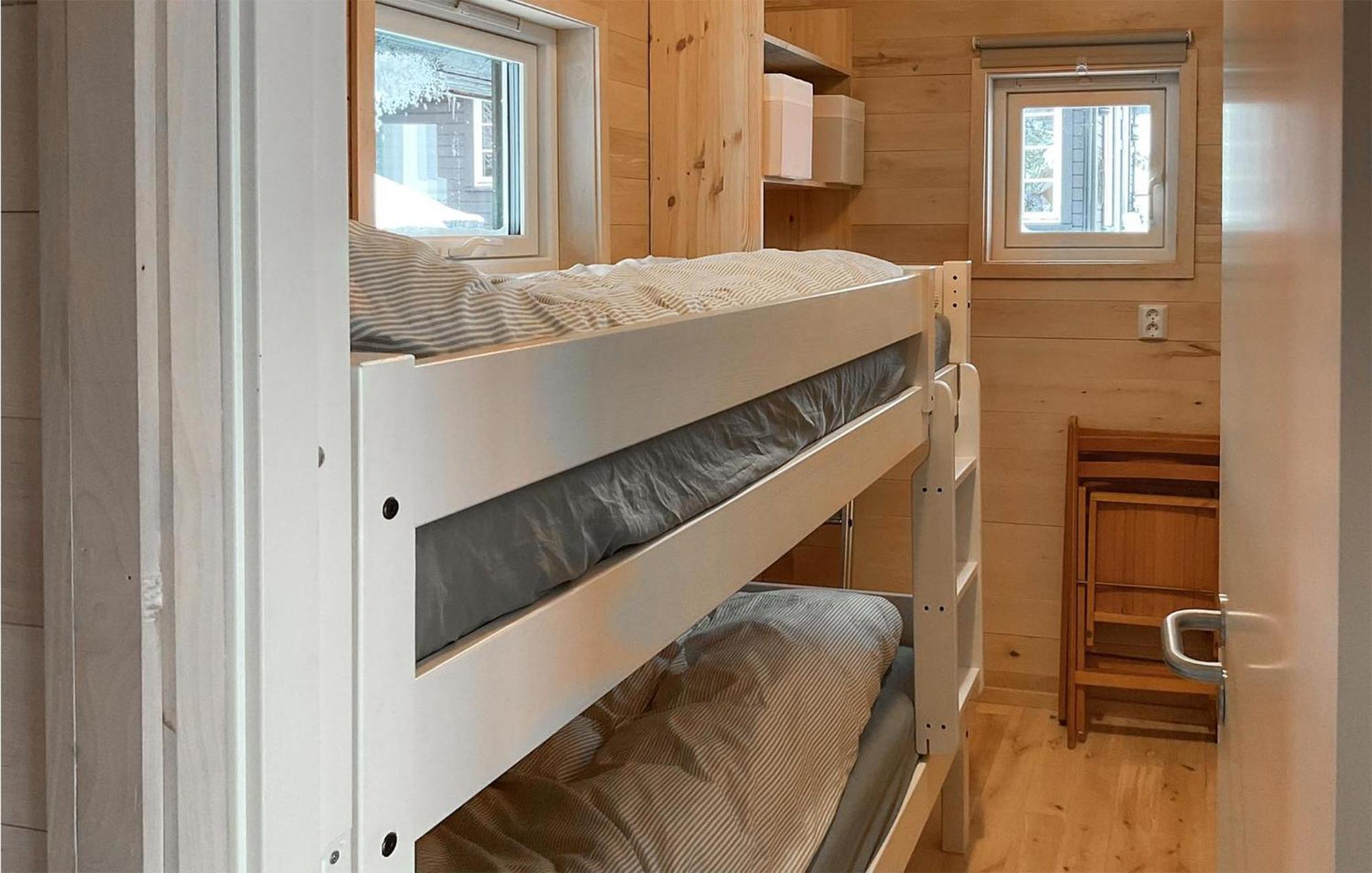 Three-Bedroom Holiday Home in Sjusjoen Eksteriør bilde