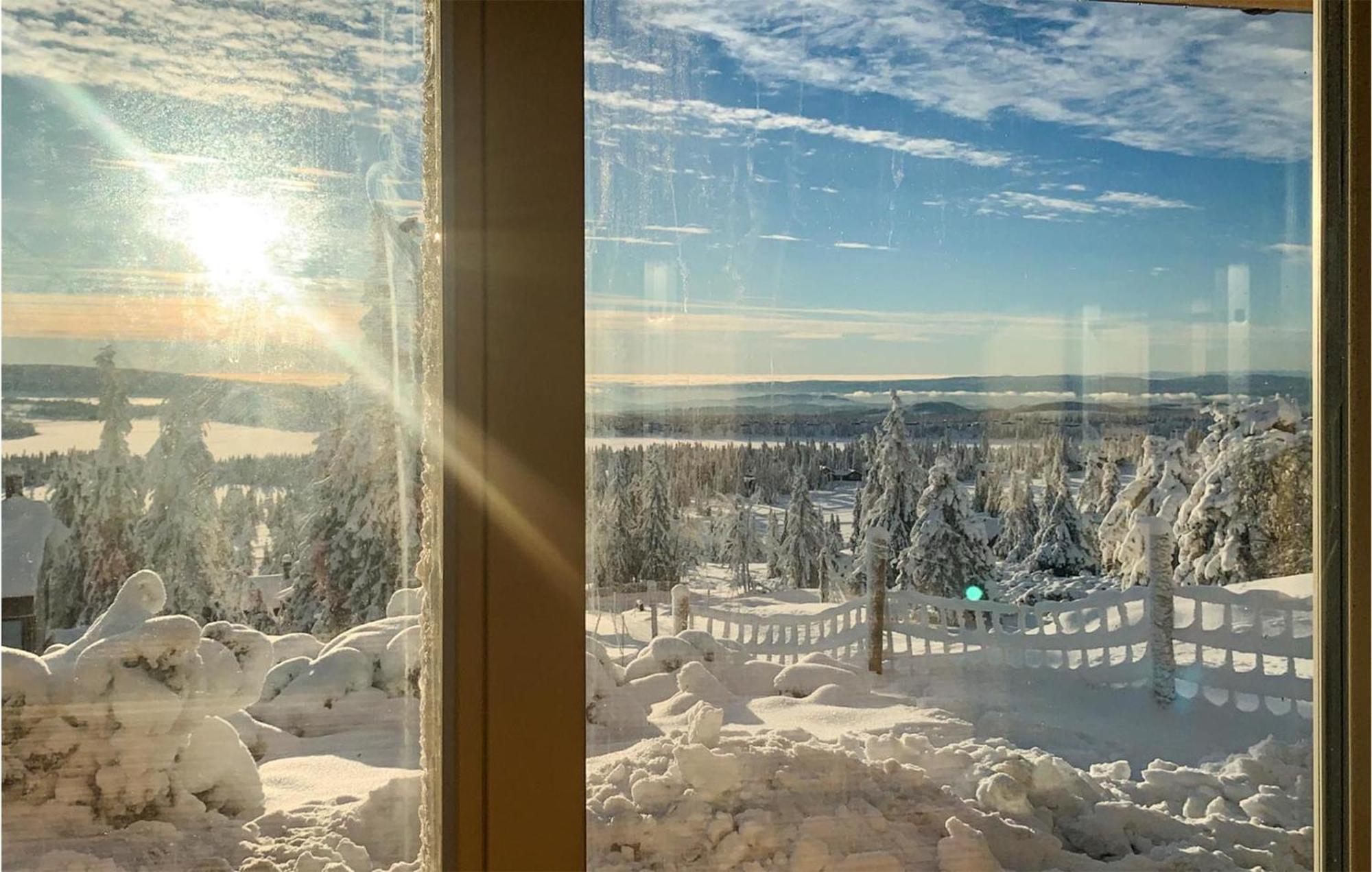 Three-Bedroom Holiday Home in Sjusjoen Eksteriør bilde
