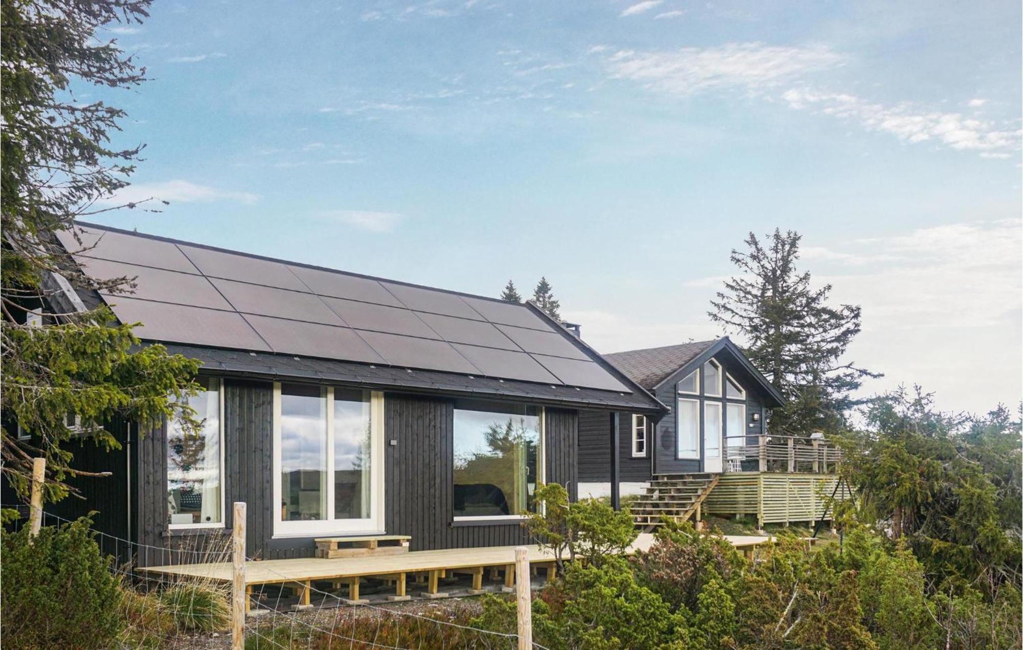 Three-Bedroom Holiday Home in Sjusjoen Eksteriør bilde