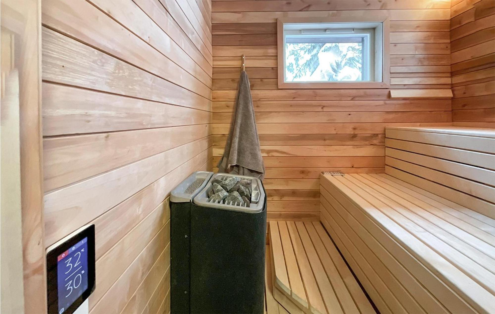 Three-Bedroom Holiday Home in Sjusjoen Eksteriør bilde