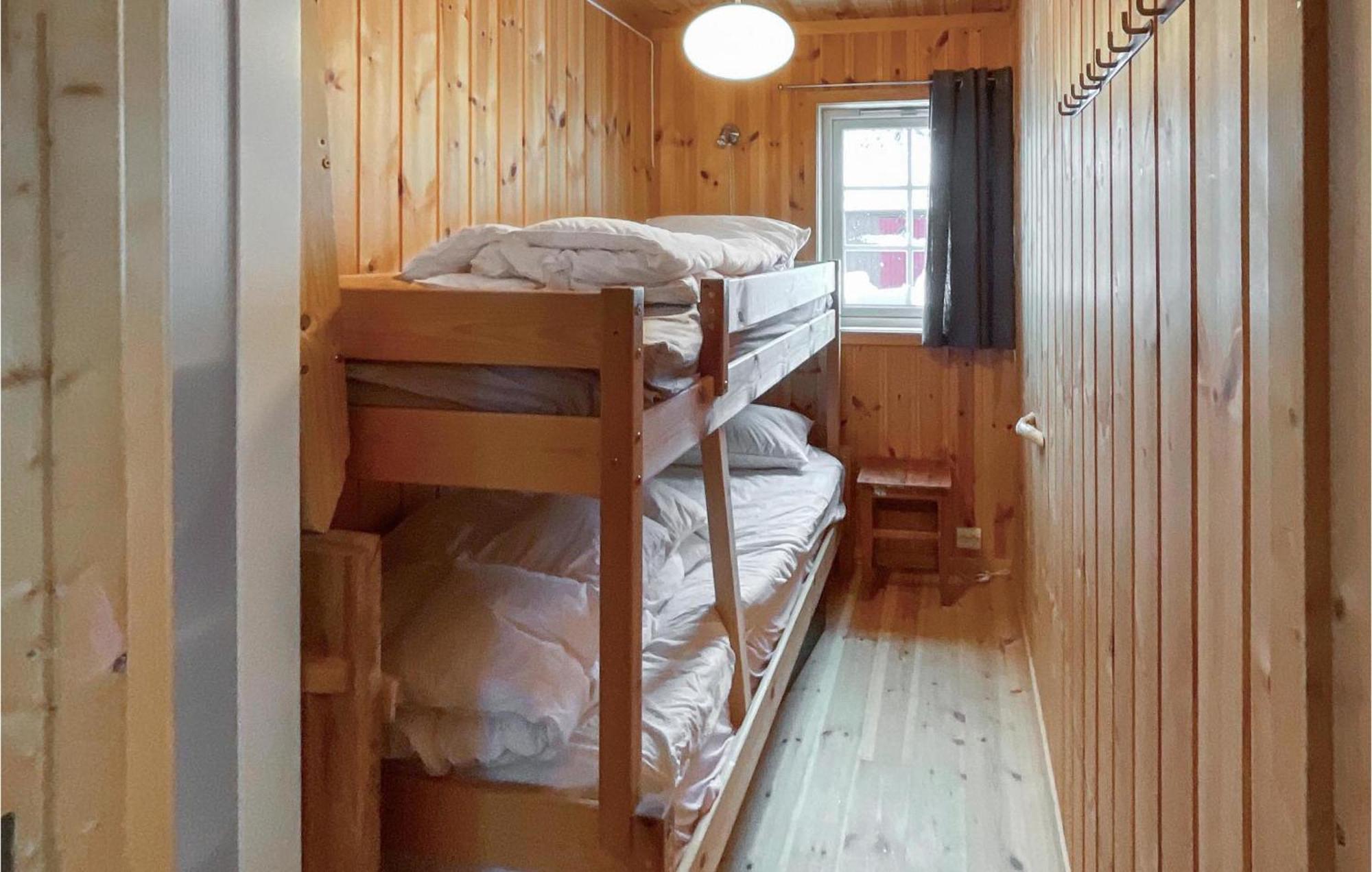 Three-Bedroom Holiday Home in Sjusjoen Eksteriør bilde