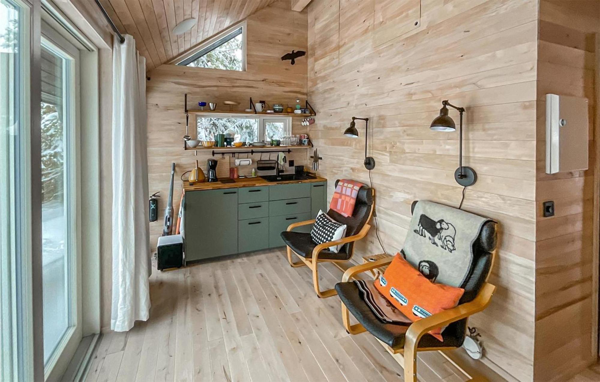 Three-Bedroom Holiday Home in Sjusjoen Eksteriør bilde