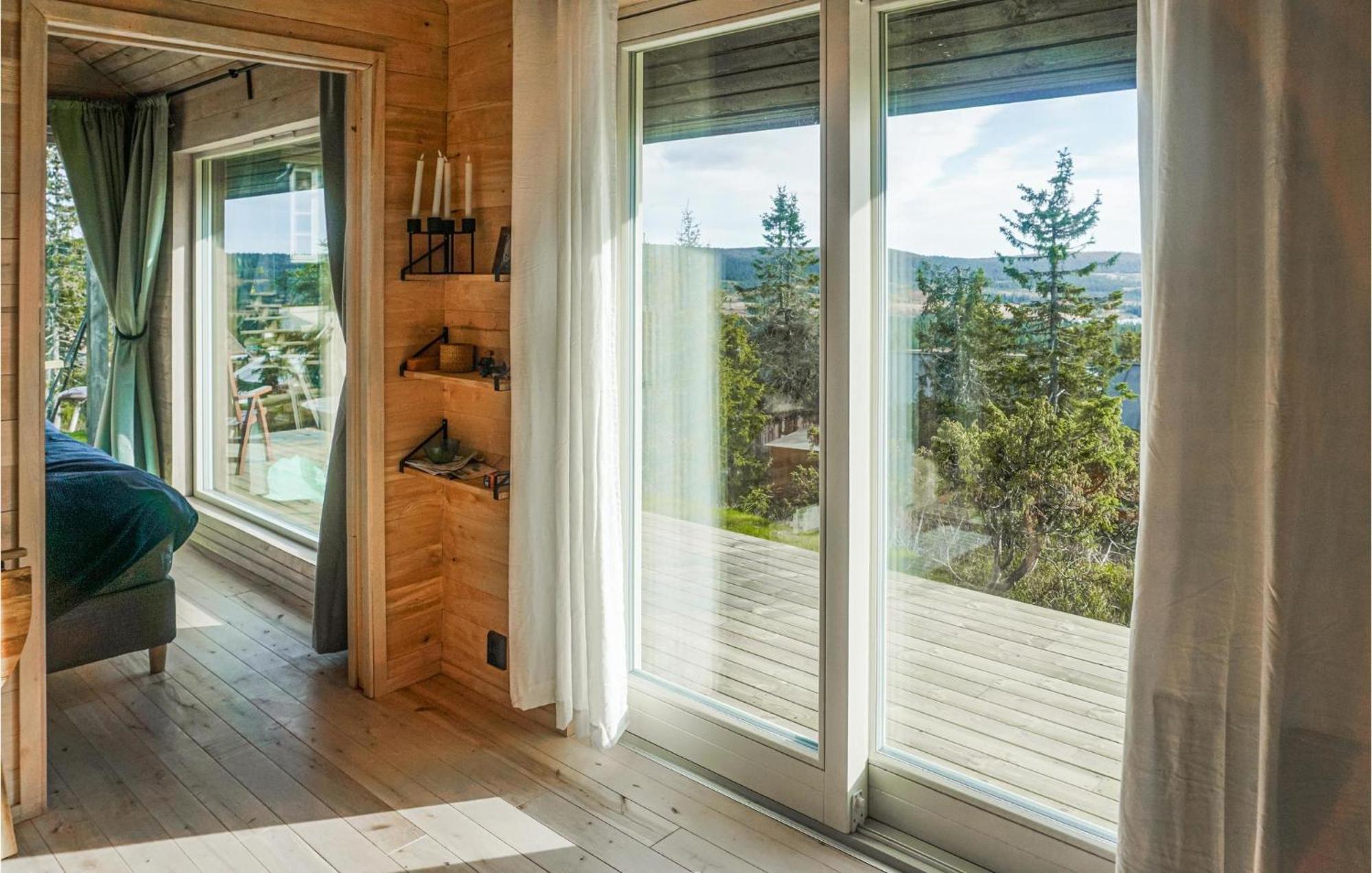 Three-Bedroom Holiday Home in Sjusjoen Eksteriør bilde