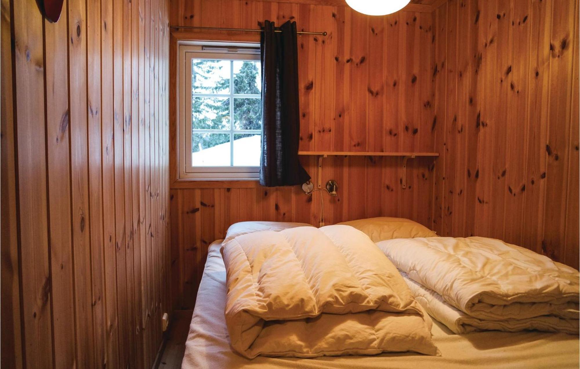 Three-Bedroom Holiday Home in Sjusjoen Eksteriør bilde
